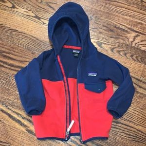 Toddler Patagonia Fleece 12-18 months